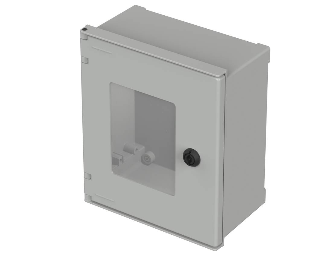 Ps T Polysafe Enclosure With Transparent Cover X