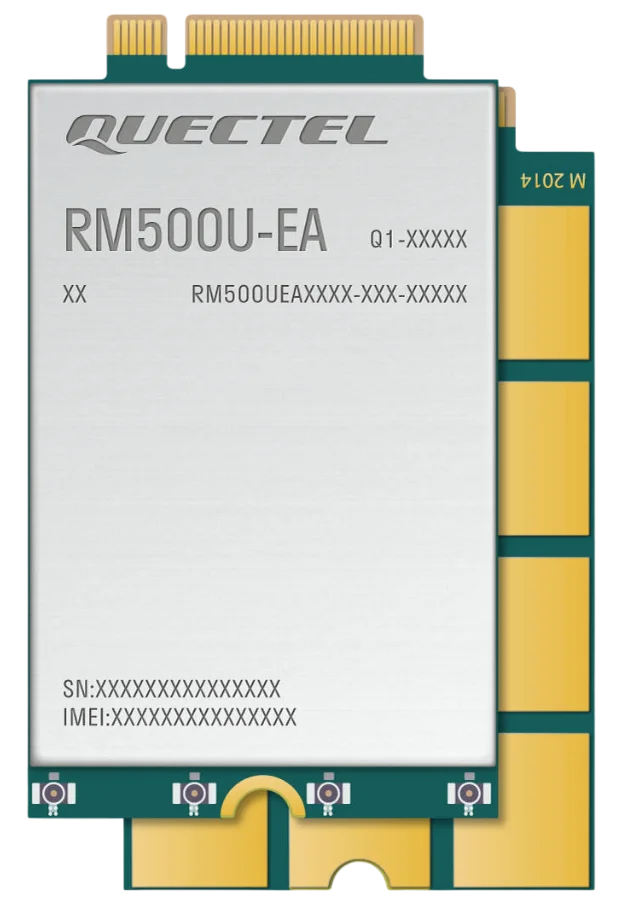 moduł komunikacji bezprzewodowej 5G RM500U-EA od Quectel