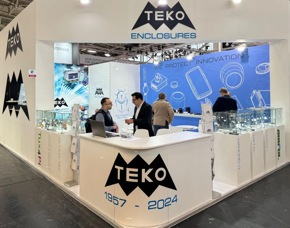 TEKO na targach Electronica 2024 w Monachium