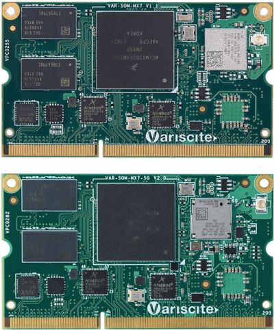 zdjęcie modułu SOM VAR-SOM-iMX 7