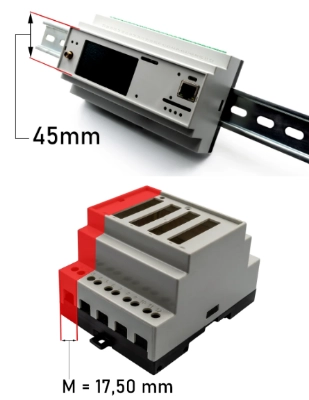 obudowy modułowe na szynę DIN od Bernic