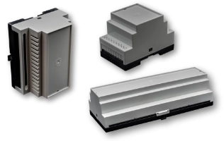 Obudowy High-Low na szynę DIN