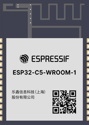 Espressif ESP32-C5-WROOM-1-N4 - WiFi+BLE+IEEE 802.15.4 module