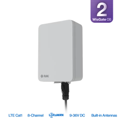 RAK7267 WisGate Soho Pro Gateway - with Battery Plus cable
