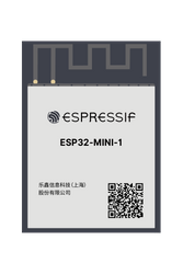 Espressif ESP32-MINI-1-H4 - WiFi+BLE module