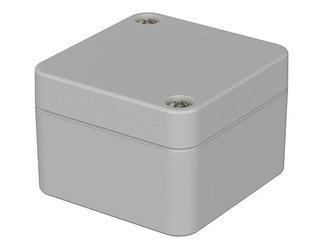 Bopla T 205 (03205000) - ABS enclosure without recess in the cover(52 x 50 x 35 mm) 