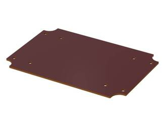 Bopla BOV M 1712 Alu (48804302) - mounting plate for BOV 1712... enclosures