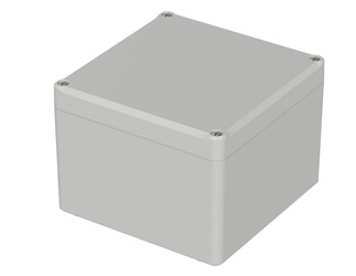 Bopla ET 227 (63227000) - ABS enclosure without recess in the cover (122 x 120 x 87 mm)