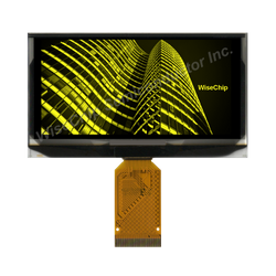 WiseChip 2.70” OLED Display - monochromatic display