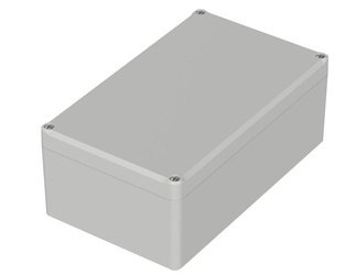 Bopla ET 221 (63221000) - ABS enclosure without recess in the cover (160 x 80 x 57 mm)
