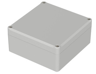 Bopla ET 217 (63217000) - ABS enclosure without recess in the cover (122 x 120 x 57 mm)