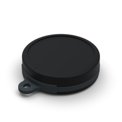 Teko - SUI-TEK series (SUI-TEK1A.29) - round enclosure in black and dark gray