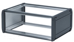 Bopla IT 154420 (95154420) - Intertego enclosure 3U (144.3 x 443.4 x 184.4 mm, 3U 80HP)