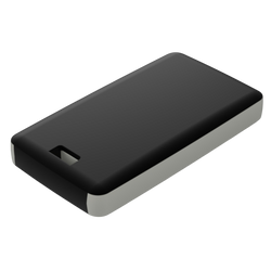 Teko - REMO-TEK series(13120.23) - enclosure for the remote controler in black and  light grey sides (71,5 x 39,3 x 11,5 mm)