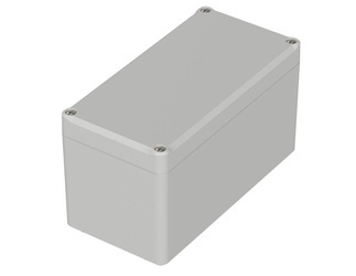 Bopla ET 231 (63231000)- ABS enclosure without recess in the cover  (160 x 80 x 37 mm)