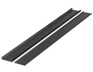 BOPLA ABPH 820-1000 (84826000) - aluminium profile, horizontally-divided (82 x 22 x 1000 mm)