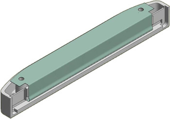 Bopla IT-EMV 2 (95110001) - EMC corner seal set for mounting on the diecast corners to create conductive connections between the side profiles and the front area for Intertego IT 10...