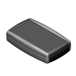 Teko - TEKNET series (TN23-B.29) - black enclosure (155 x 96 x 35 mm)