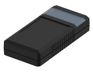 Bopla BOS 500-9005 (34500000) - hand-held enclosure with battery compartment (2 x 9V) and panoramic display screen (120 x 60 x 25 mm)