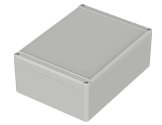 Bopla ET 223 F (63223200) - ABS enclosure with a recess in the lid  (200 x 150 x 77 mm)
