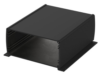 BOPLA ABPH 1680-0200 WL (84368200) - aluminium profile, horizontally-divided with wall brackets(169 x 82 x 200 mm)