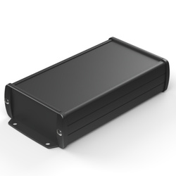 Teko - TEKAM series (TEKAM-23/E.9) - aluminum alloy enclosure (160 x 85,5 x 36,9 mm)