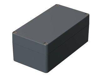 Bopla A 123 SIL (01123011) - aluminum enclosure with silicone seal (220 x 120 x 91 mm)