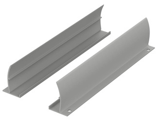 Bopla AS 0050-0200 WL-9006 (94711200)- Wall brackets for AS 1850