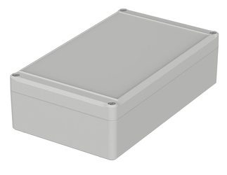 Bopla ET 214 F-LP (63214400) - ABS enclosure with a recess in the lid  (200 x 120 x 57 mm)