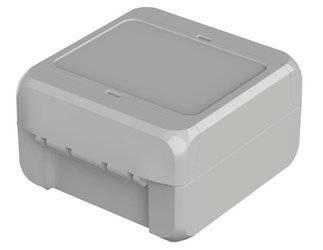 Bopla B 080805 PC-V0 7035 (96011115) - universal enclosure (89 x 80 x 47 mm)