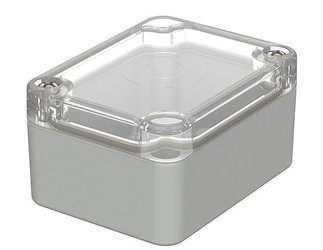 Bopla M 206 G (02206200) - PC enclosure with crystal-clear lid (65 x 50 x 35 mm)