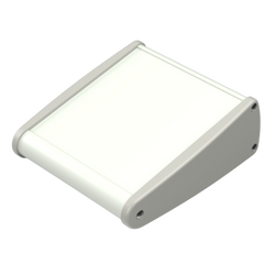Teko - TEKAL 3 Slope series (TEKAL-31SP.30) -  profile aluminum alloy enclosure (111 x 121 x 44 mm)