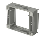 Bopla BC 5000 L-0,5 (79001300) - basic element 0.5 (51.51 mm deep) with air vents CombiCard 5000-7000 enclosure  (175 x 146 x 51 mm, 3U 20HP)