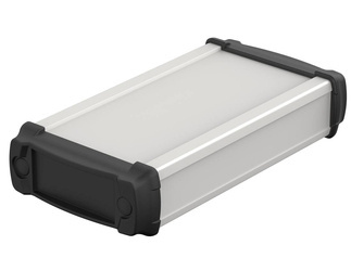 BOPLA ELP 620-0100 D (83062100.S6) - aluminium profile closed (57,5 x 22 x 100 mm)