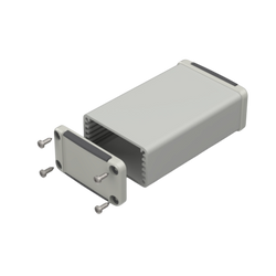 Teko - Minitekal Sk series (MTK465PK.1) - aluminum alloy enclosure (75 x 44 x 24 mm)