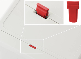 Bopla B VS 3000 (96410000) - blanking plugs for blocking the opening hinge of Bocube enclosures