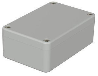 Bopla M 208-V0 (02208094) - PC enclosure without recess in the cover (98 x 64 x 36,4 mm)