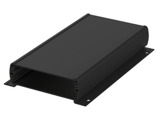 BOPLA ABPH 1000-0200 WL (84310200) - aluminium profile, horizontally-divided with wall brackets(106 x 32 x 200 mm)