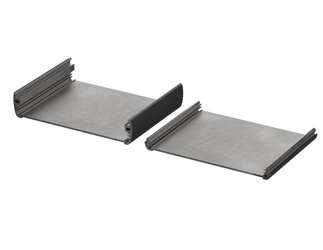 BOPLA ABPH 1300-0100 (84136100) - aluminium profile, horizontally-divided (138 x 34 x 100 mm)
