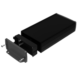 Teko - TEKAL 2 series (TEKAL-23B/E.29) - aluminum alloy enclosure (160 x 85,8 x 36,9 mm)