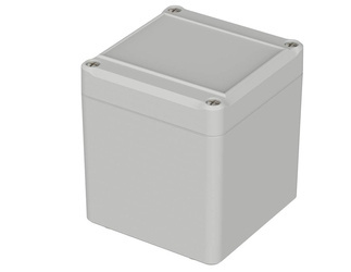 Bopla ET 225 F (63225200) - ABS enclosure with a recess in the lid (82 x 80 x 87 mm)