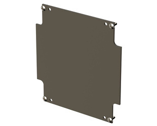Bopla MR 1000 (39700000) - mounting plate for rear lid