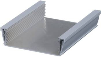Bopla ASPU 1540-0150 9006 (94351150) - Enclosure profiles, open on one side (154 x 44 x 150 mm)