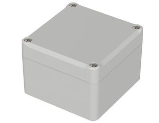 Bopla ET 210 (63210000) - ABS enclosure without recess in the cover (82 x 80 x 57 mm)