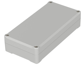 Bopla ET 229 (63229000) - ABS enclosure without recess in the cover (160 x 80 x 37 mm)