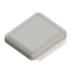 Teko - Tekwall series (TW31.7) - flat enclosure (252.5 x 210 x 40 mm)