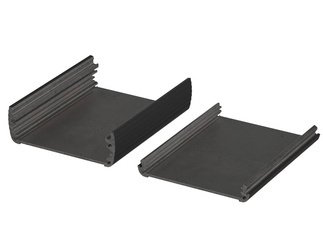 BOPLA ABPH 800-0100 (84086100) - aluminium profile, horizontally-divided (82 x 32 x 100 mm)