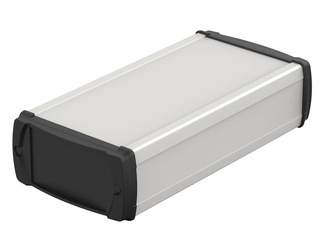 BOPLA ELP 1050-0200 D (83105200.S6) - aluminium profile closed (106 x 52 x 200 mm)