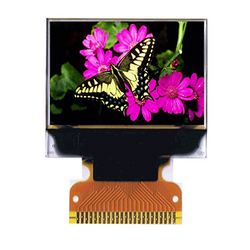WiseChip 0.95” OLED Display - full-color display