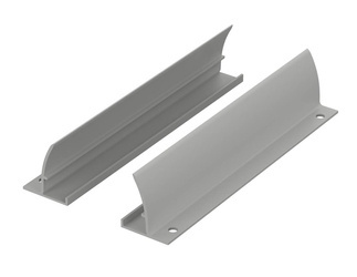 Bopla AS 0030-0150 WL-9006 (94721150)- Wall brackets for AS 830/1030/1230